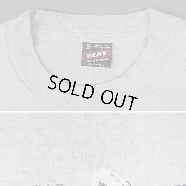 画像3: 90's Fruit of the Loom アニマルプリントTシャツ "MADE IN USA" (3)