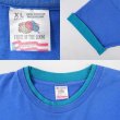 画像2: 90's Fruit of the loom フェイクレイヤードTシャツ "MADE IN USA" (2)