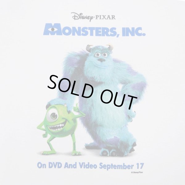 画像2: 00's MONSTER'S INC. ムービーTシャツ “DEADSTOCK” (2)