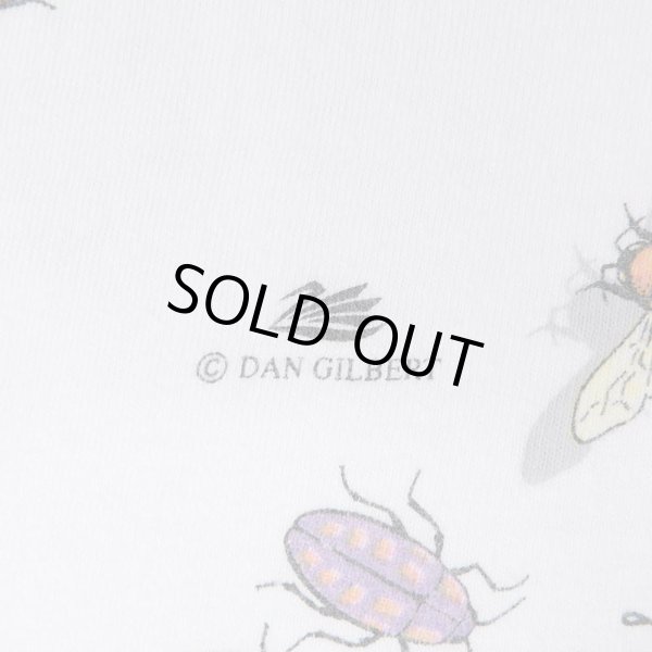 画像3: 90's DAN GILBERT アートTシャツ “Hanes Body / MADE IN USA” (3)