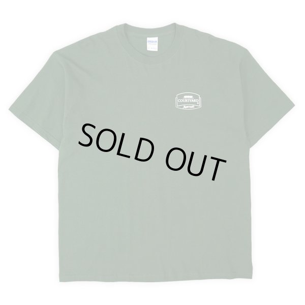 画像1: 00's COURT YARD スーベニア Tシャツ "DEADSTOCK" (1)