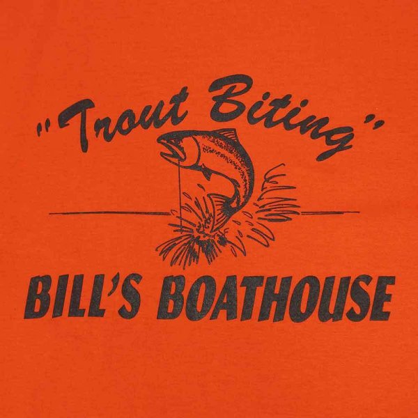 画像3: 80's Bill's BOATHOUSE プリントTシャツ "JERZEES by RUSSELL / MADE IN USA" (3)