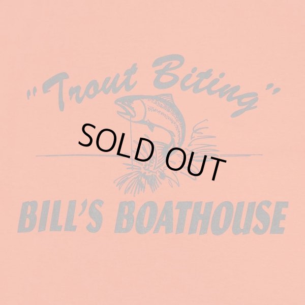 画像3: 80's Bill's BOATHOUSE プリントTシャツ "JERZEES by RUSSELL / MADE IN USA" (3)