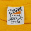 画像2: 70's Hanes 染み込みプリントTシャツ "MADE IN USA" (2)