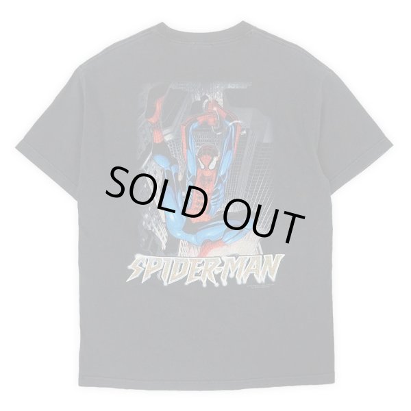 画像1: Early 00's SPIDER-MAN 両面プリントTシャツ (1)