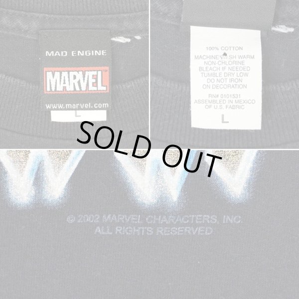 画像3: Early 00's SPIDER-MAN 両面プリントTシャツ (3)