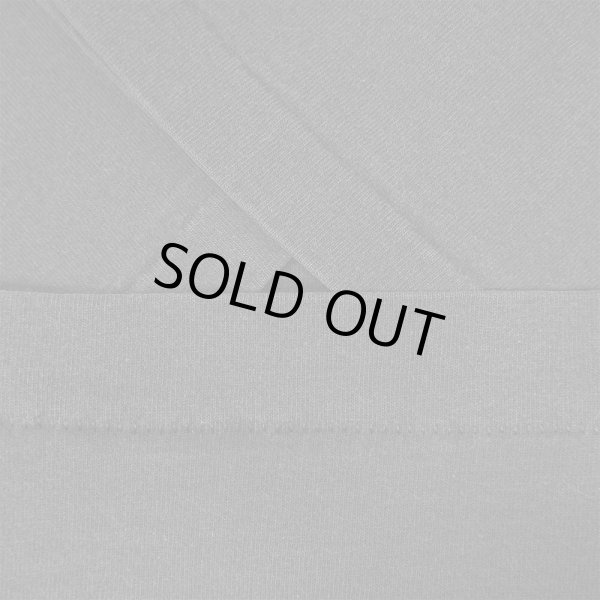 画像3: 90's Fruit of the loom ブランクTシャツ "MADE IN USA / FADE BLACK" (3)