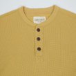 画像3: 00's Eddie Bauer ヘンリーネック サーマルカットソー (3)