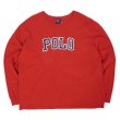 画像1: 90's Polo Ralph Lauren L/S ロゴプリントTシャツ (1)