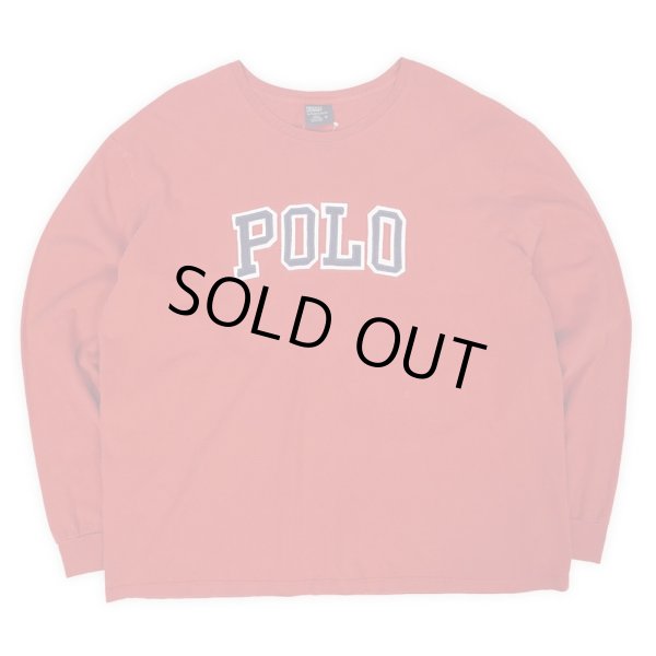 画像1: 90's Polo Ralph Lauren L/S ロゴプリントTシャツ (1)