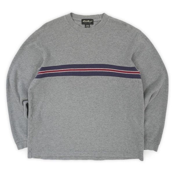 画像1: 00's Eddie Bauer コットンニット (1)