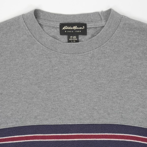 画像3: 00's Eddie Bauer コットンニット (3)