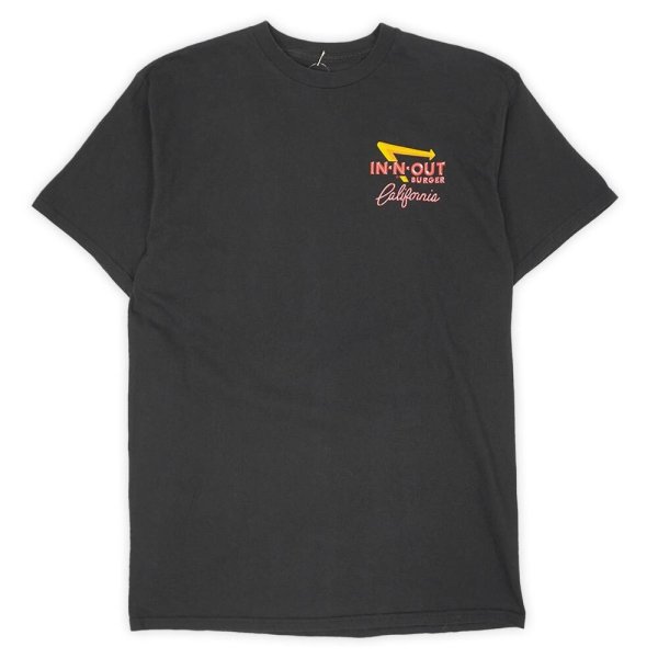 画像1: 00's IN-N-OUT BURGER 両面プリントTシャツ (1)