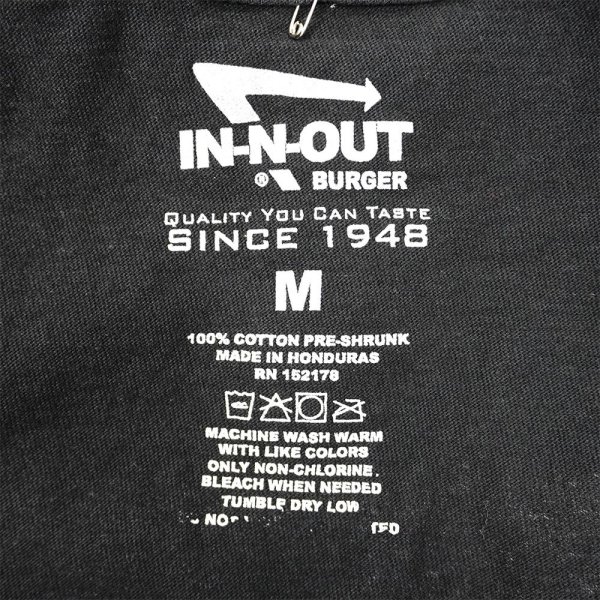 画像3: 00's IN-N-OUT BURGER 両面プリントTシャツ (3)