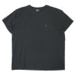 画像1: 90's Polo Ralph Lauren ロゴ刺繍Tシャツ "BLACK" (1)