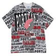 画像1: 90's PORTLAND TRAIL BLAZERS オールオーバープリントTシャツ “DEADSTOCK / MADE IN USA” (1)