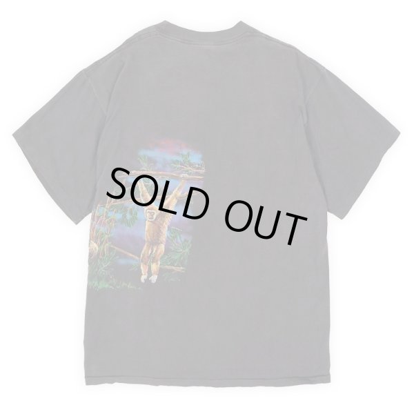 画像2: 90’ｓ Philadelphia Zoo プリントTシャツ "MADE IN USA" (2)