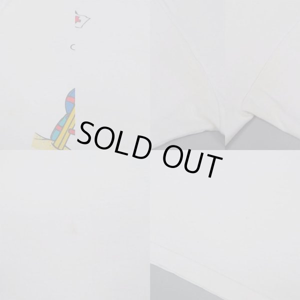 画像4: 90's GTE VISA プリントTシャツ "MADE IN USA" (4)