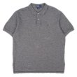 画像1: 00's Polo Ralph Lauren ポロシャツ "HEATHER GRAY" (1)