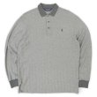 画像1: 90's Polo Ralph Lauren HBT L/S ポロシャツ "POLO GOLF" (1)