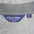画像2: 90's Polo Ralph Lauren HBT L/S ポロシャツ "POLO GOLF" (2)