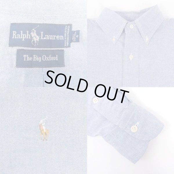 画像3: 90's Polo Ralph Lauren ボタンダウンシャツ "The Big Oxford" (3)