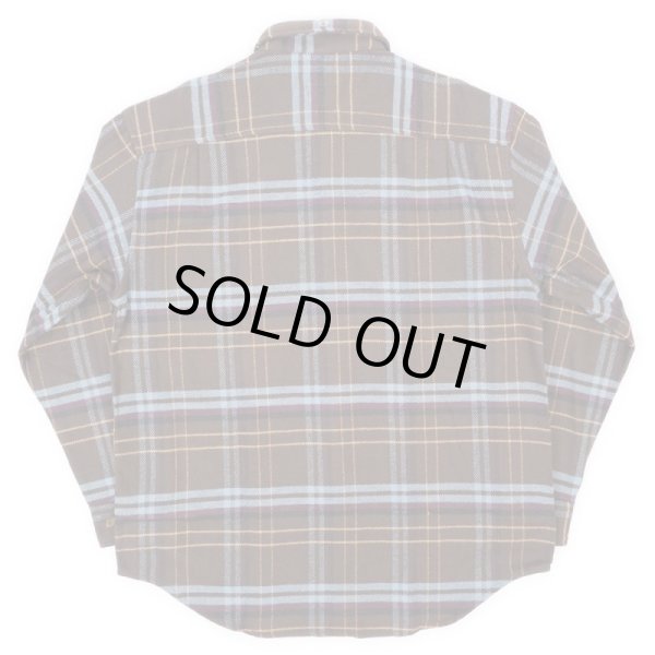 画像2: 90's ST. JOHN'S BAY ヘビーネルシャツ "DEADSTOCK" (2)