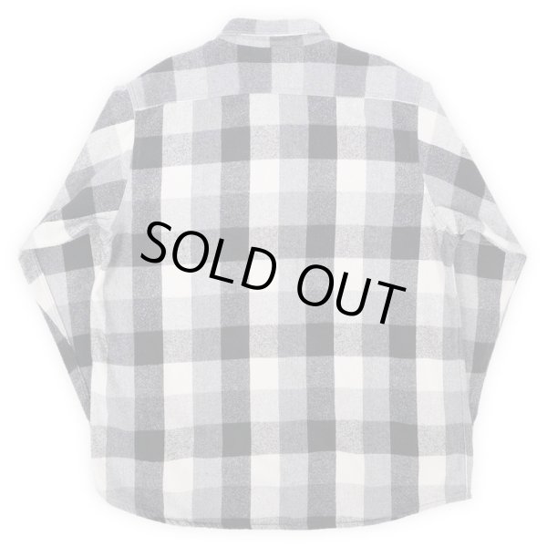 画像2: 90's FIVE BROTHER ヘビーネルシャツ "2XL-TALL" (2)