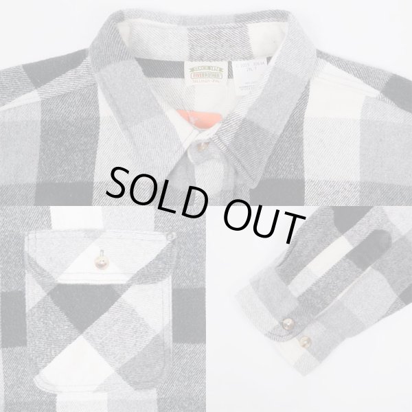 画像4: 90's FIVE BROTHER ヘビーネルシャツ "2XL-TALL" (4)