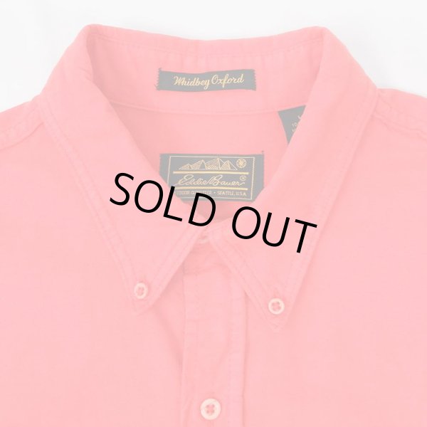 画像3: 80's Eddie Bauer S/S ボタンダウンシャツ “MADE IN USA” (3)