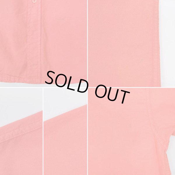 画像4: 80's Eddie Bauer S/S ボタンダウンシャツ “MADE IN USA” (4)