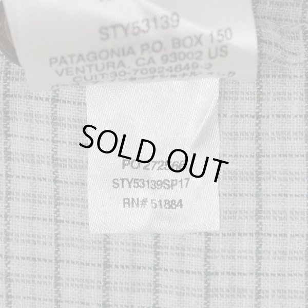 画像3: 00's Patagonia メンズバックステップシャツ "SP17" (3)