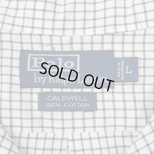 画像2: 90's Polo Ralph Lauren S/S オープンカラーシャツ "CALDWELL" (2)