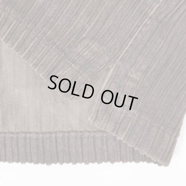 画像4: 90's LE COLLEZIONI POSITANO フルジップ 太畝コーデュロイシャツ (4)