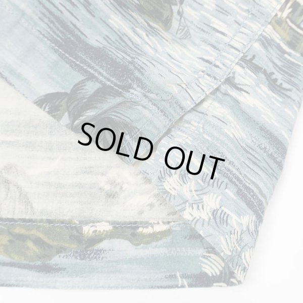 画像4: 00's OLD GAP コットンハワイアンシャツ (4)