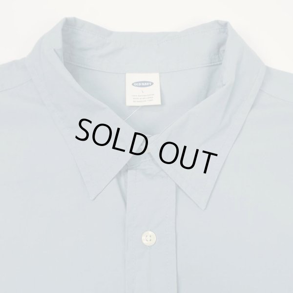 画像3: Early 00's OLD NAVY レギュラーカラーシャツ "DEADSTOCK" (3)