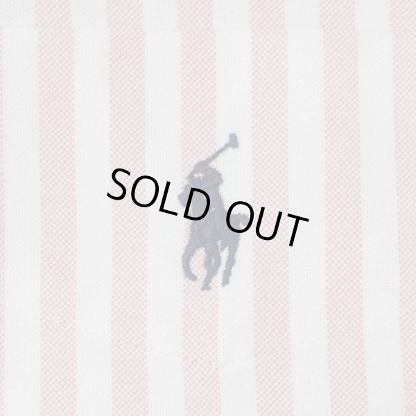 画像3: 90's Polo Ralph Lauren ボタンダウンシャツ "BIG SHIRT / AS-IS" (3)