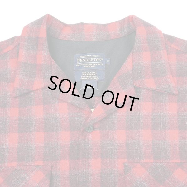 画像3: 00's Pendleton オープンカラー ウールシャツ "Ombre Plaid" (3)