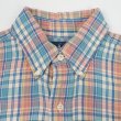 画像4: 90's Polo Ralph Lauren フランネル ボタンダウンシャツ "BLAIRE / MADRAS CHECK" (4)