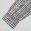 画像5: 90's Polo Ralph Lauren フランネル ボタンダウンシャツ "BLAIRE / MADRAS CHECK" (5)