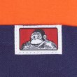 画像3: 00's BEN DAVIS S/S ハーフジップ ワークシャツ "MADE IN USA / DEADSTOCK / 2TONE" (3)