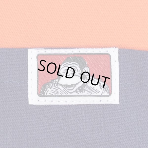 画像3: 00's BEN DAVIS S/S ハーフジップ ワークシャツ "MADE IN USA / DEADSTOCK / 2TONE" (3)