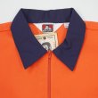 画像4: 00's BEN DAVIS S/S ハーフジップ ワークシャツ "MADE IN USA / DEADSTOCK / 2TONE" (4)