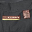 画像3: 00's CUBAVERA キューバシャツ "BLACK" (3)