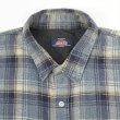 画像3: Early 90's Dickies プリントネルシャツ "Blue Plaid" (3)