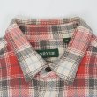 画像3: 00's ORVIS ヘビーネルシャツ "Faded Red Plaid" (3)
