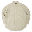 画像1: 90's Polo Ralph Lauren ボタンダウンシャツ "BLAKE / Yellow Plaid" (1)