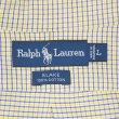 画像2: 90's Polo Ralph Lauren ボタンダウンシャツ "BLAKE / Yellow Plaid" (2)