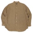 画像1: 00's Banana Republic レギュラカラー リネンシャツ (1)