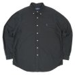 画像1: 00's Polo Ralph Lauren ボタンダウンシャツ "Black Oxford" (1)